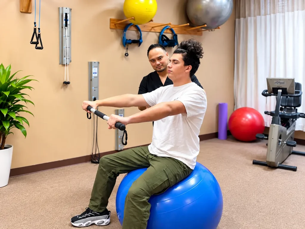 Sports injury care at Lone Star Goodlife