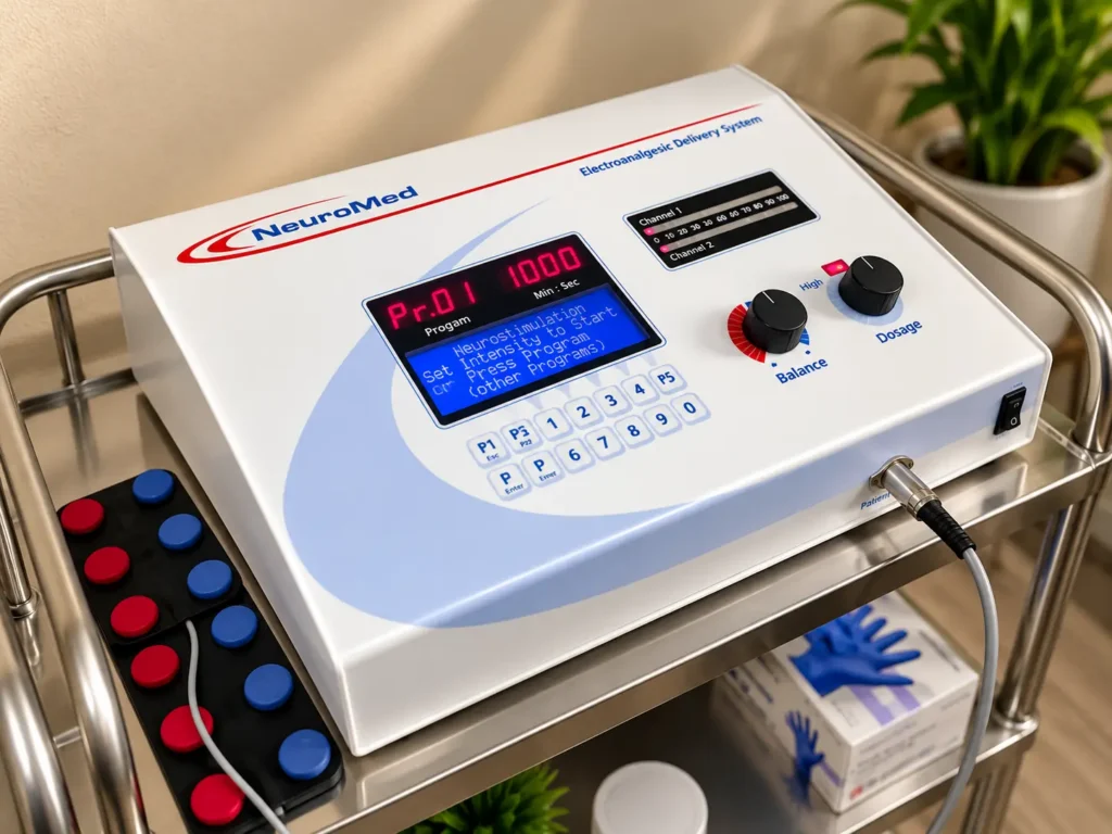 NeuroMed technology at Lone Star Goodlife