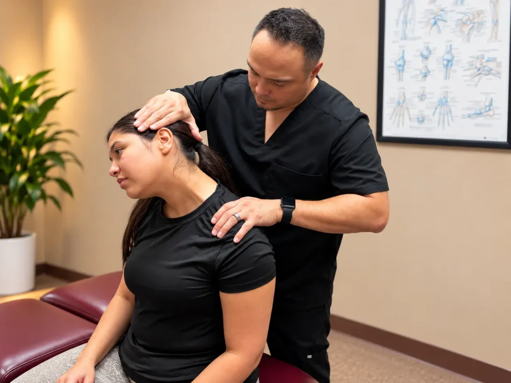 Chiropractic care at Lone Star Goodlife